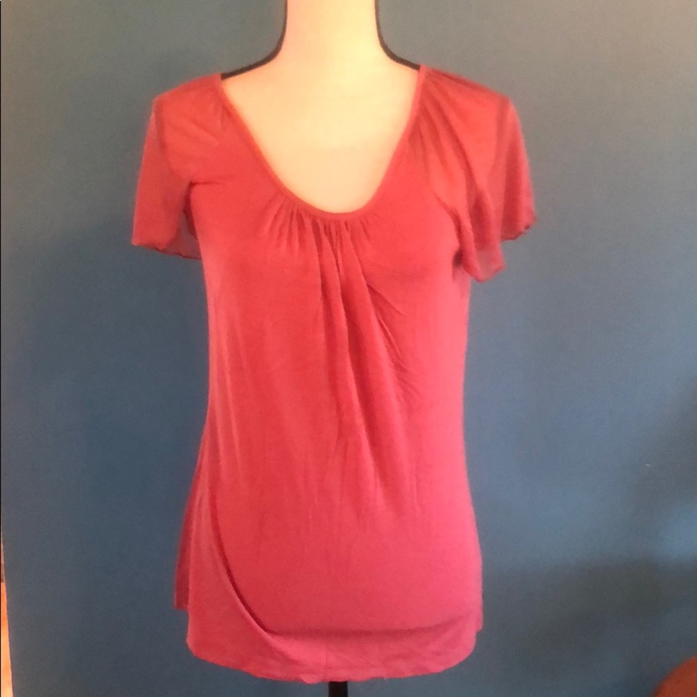 Short sleeve blouse